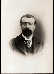 Ritratto di Jean Louis Barthou (1862-1934), politico francese